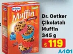 DR. OETKER ÇİKOLATALI MUFFİN 345 G